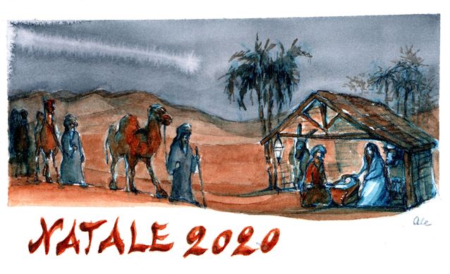 Buon Natale 2020 - Alessandra Cappelletto